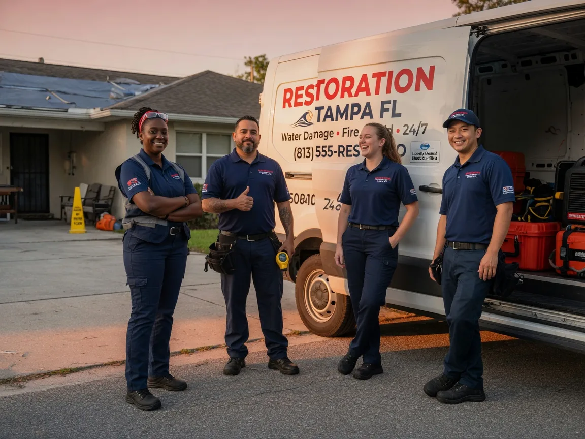 Water Damage Restoration company in Yukon, OK