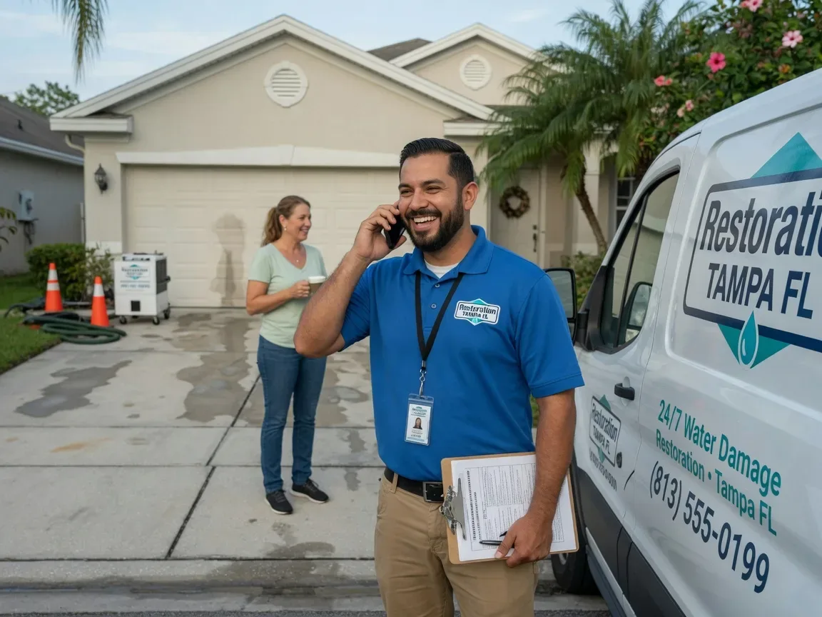 Water Damage Restoration Yukon, OK FAQs