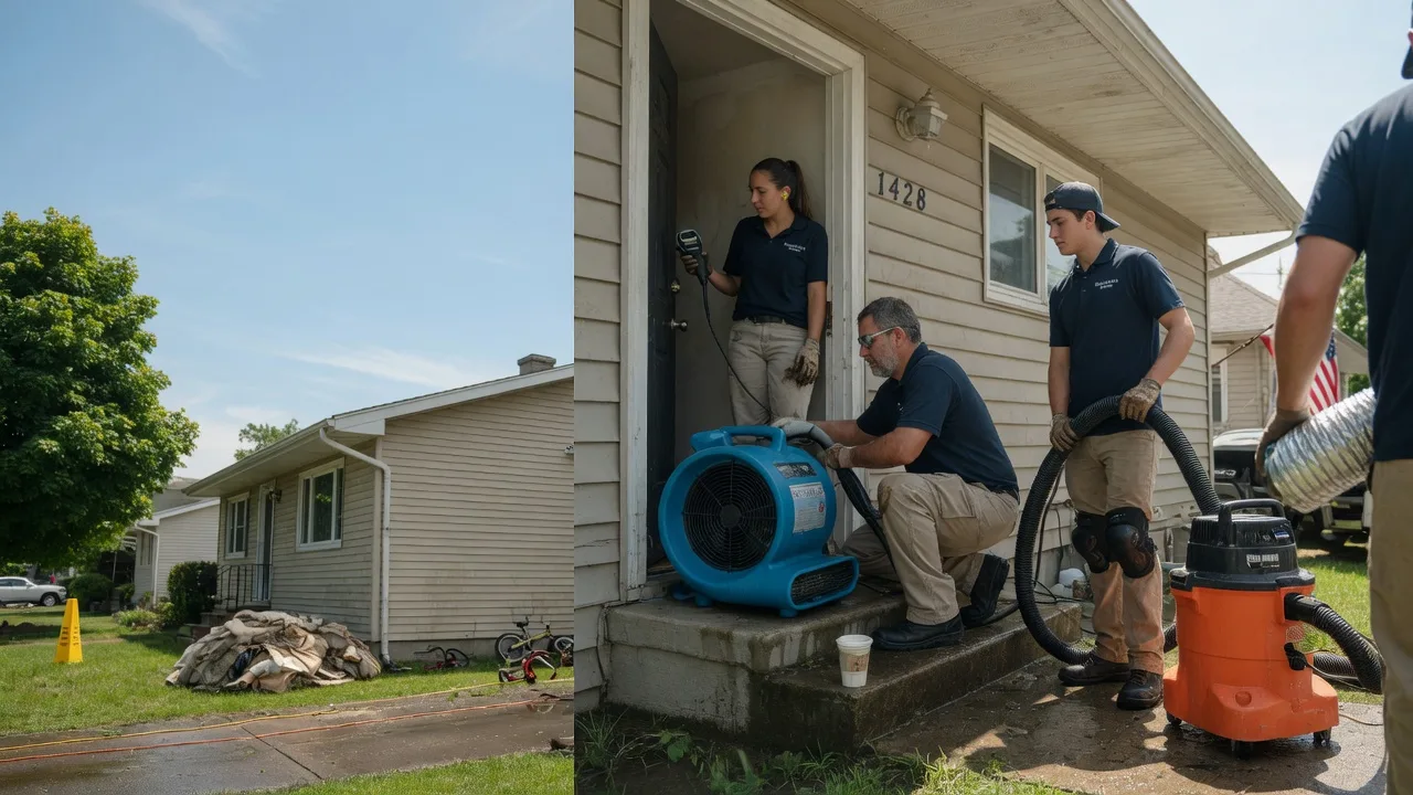 Water Damage Restoration in Yukon, OK near me